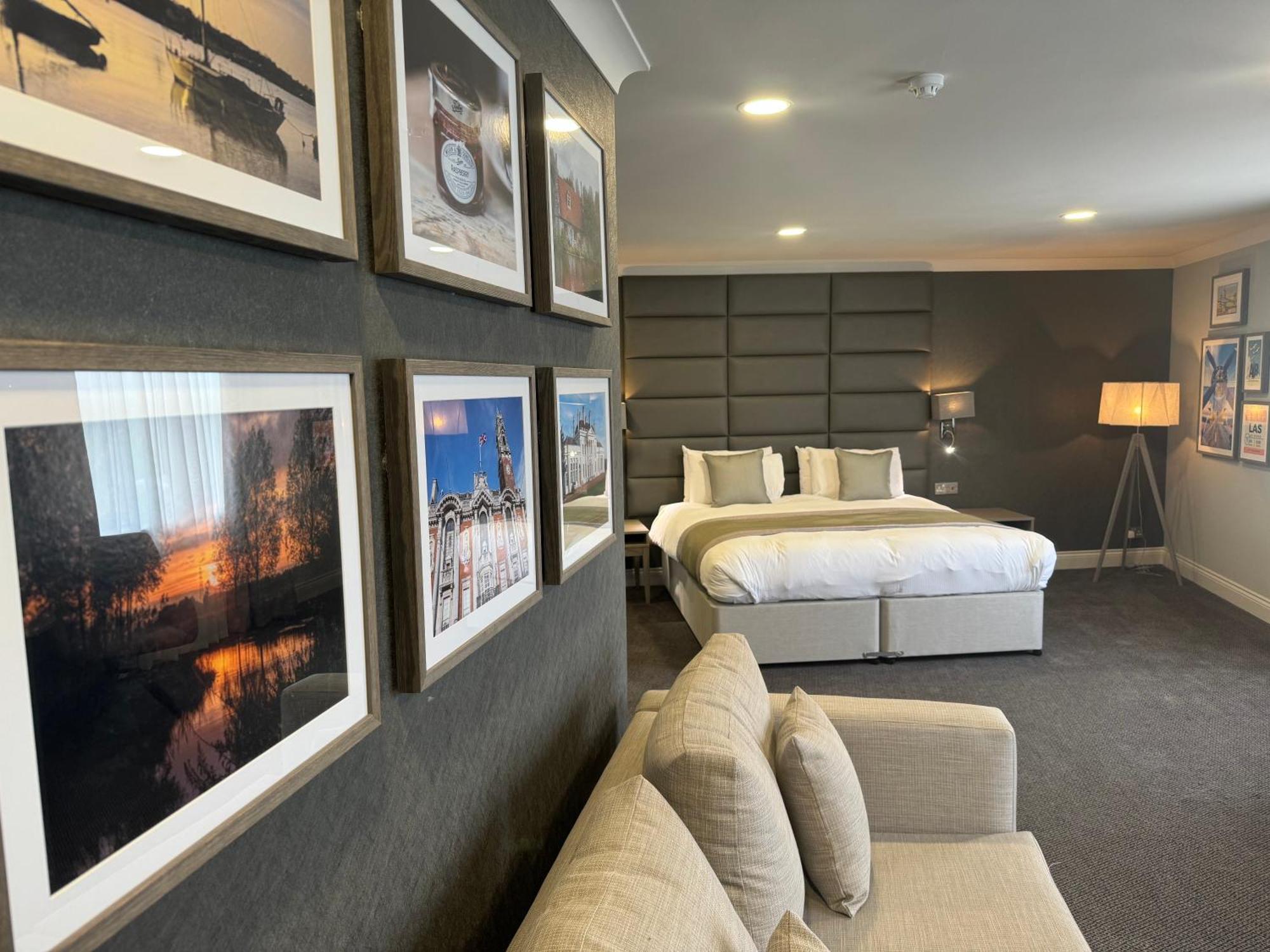 The Essex Golf & Country Club Hotel Coggeshall Eksteriør billede