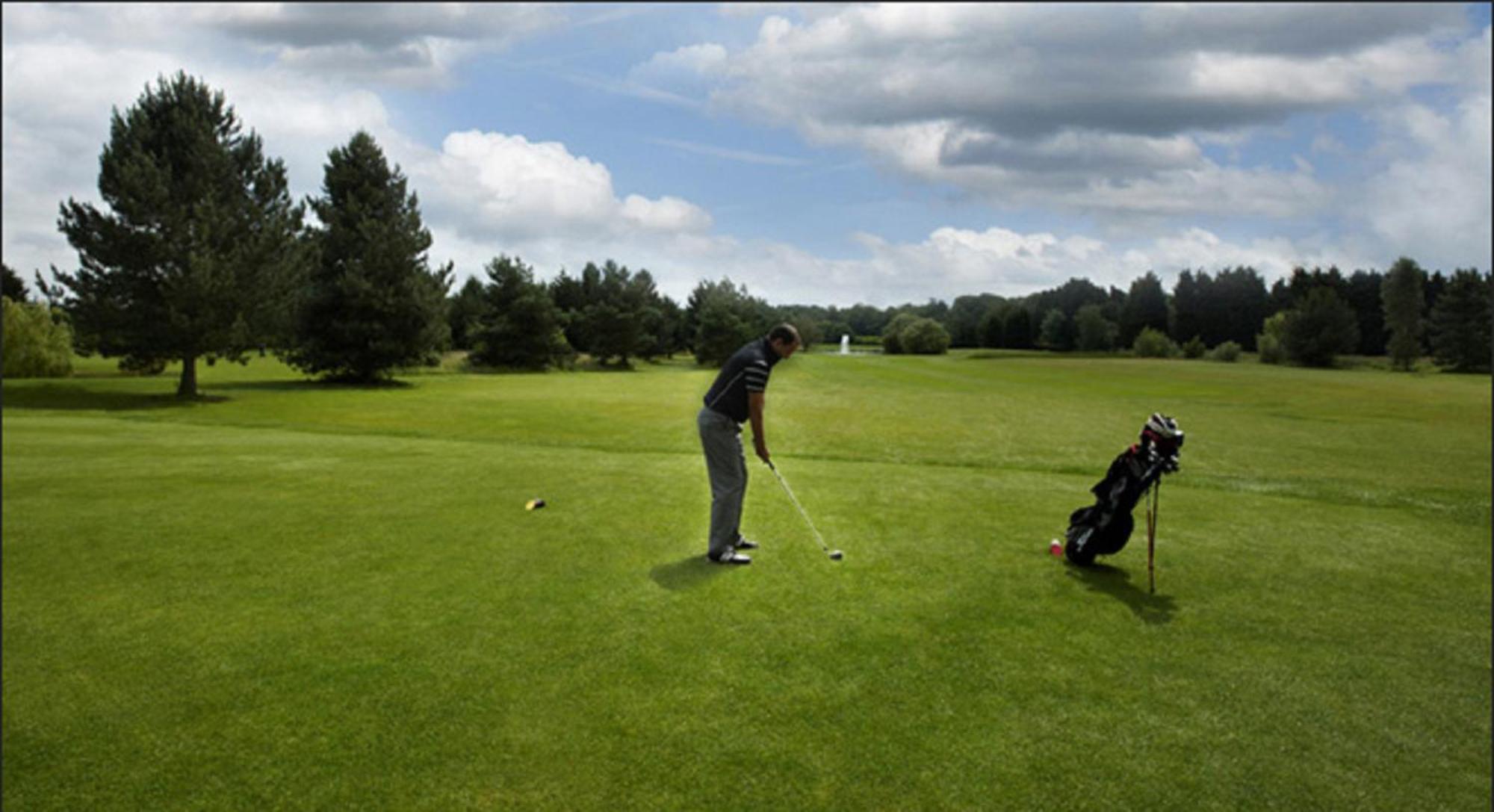 The Essex Golf & Country Club Hotel Coggeshall Eksteriør billede